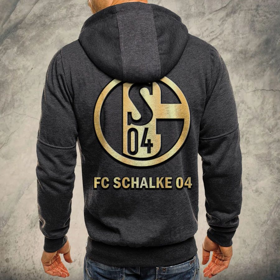 Schalke 04 Kapuzensweatjacke – Bild 5