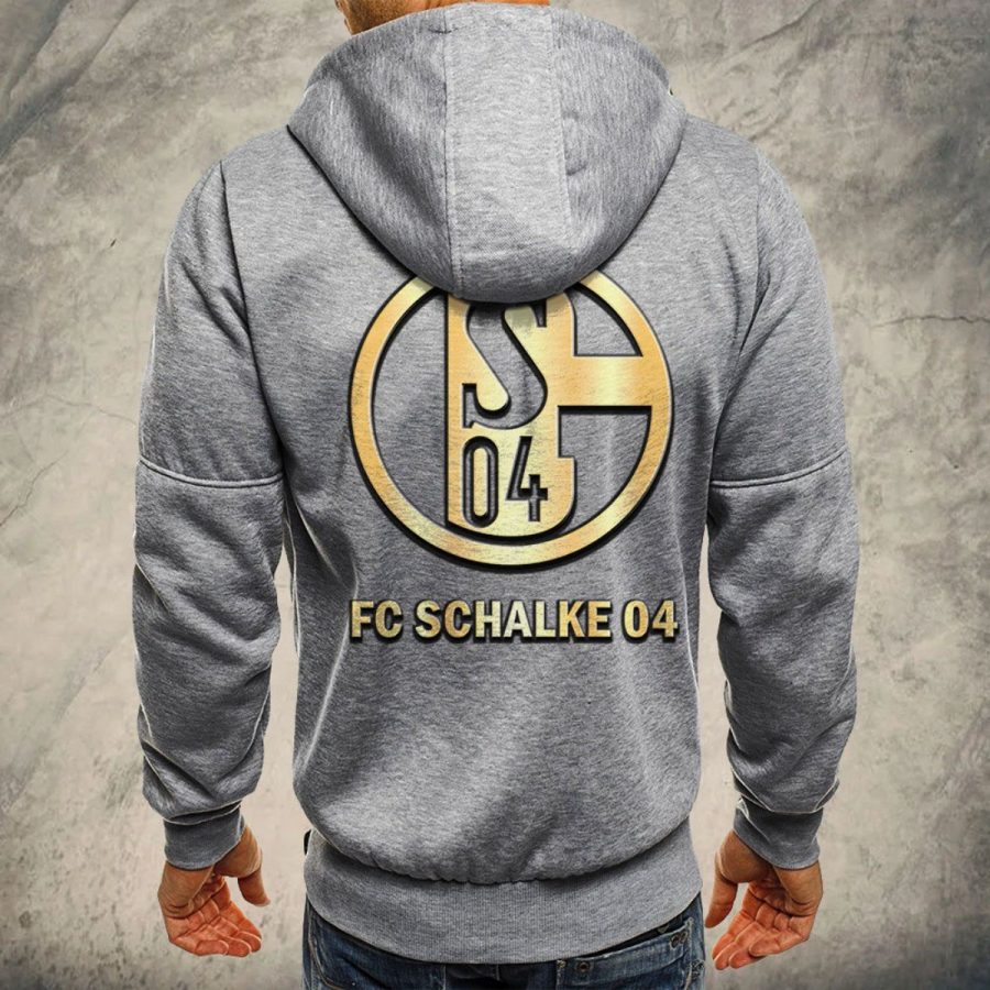 Schalke 04 Kapuzensweatjacke – Bild 7