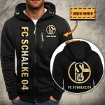 Schalke 04 Kapuzensweatjacke