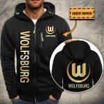 VfL Wolfsburg Kapuzensweatjacke