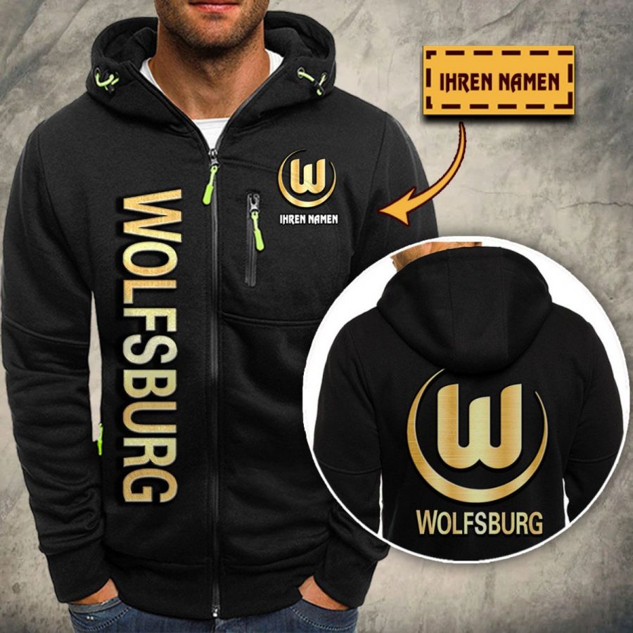 VfL Wolfsburg Kapuzensweatjacke