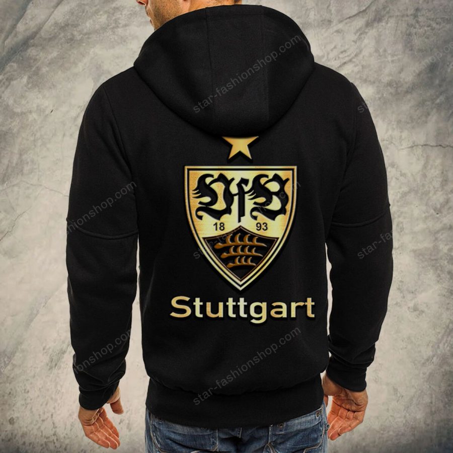 VfB Stuttgart Kapuzensweatjacke – Bild 3