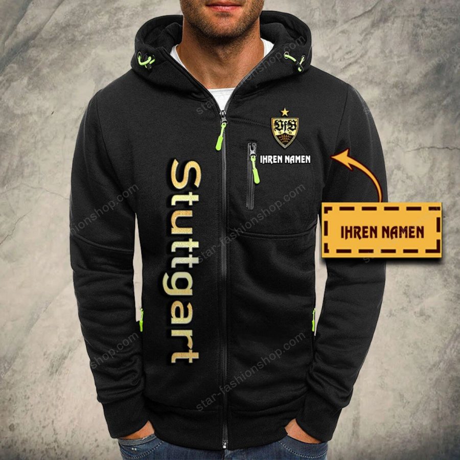 VfB Stuttgart Kapuzensweatjacke – Bild 2