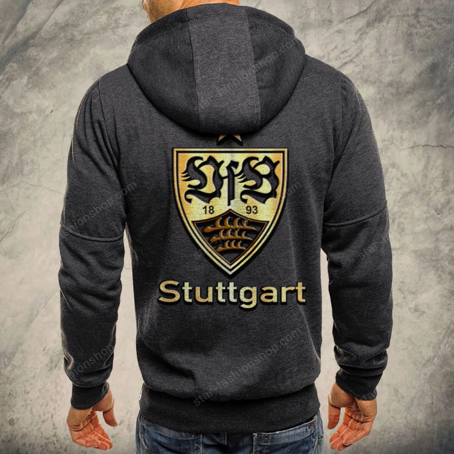 VfB Stuttgart Kapuzensweatjacke – Bild 5