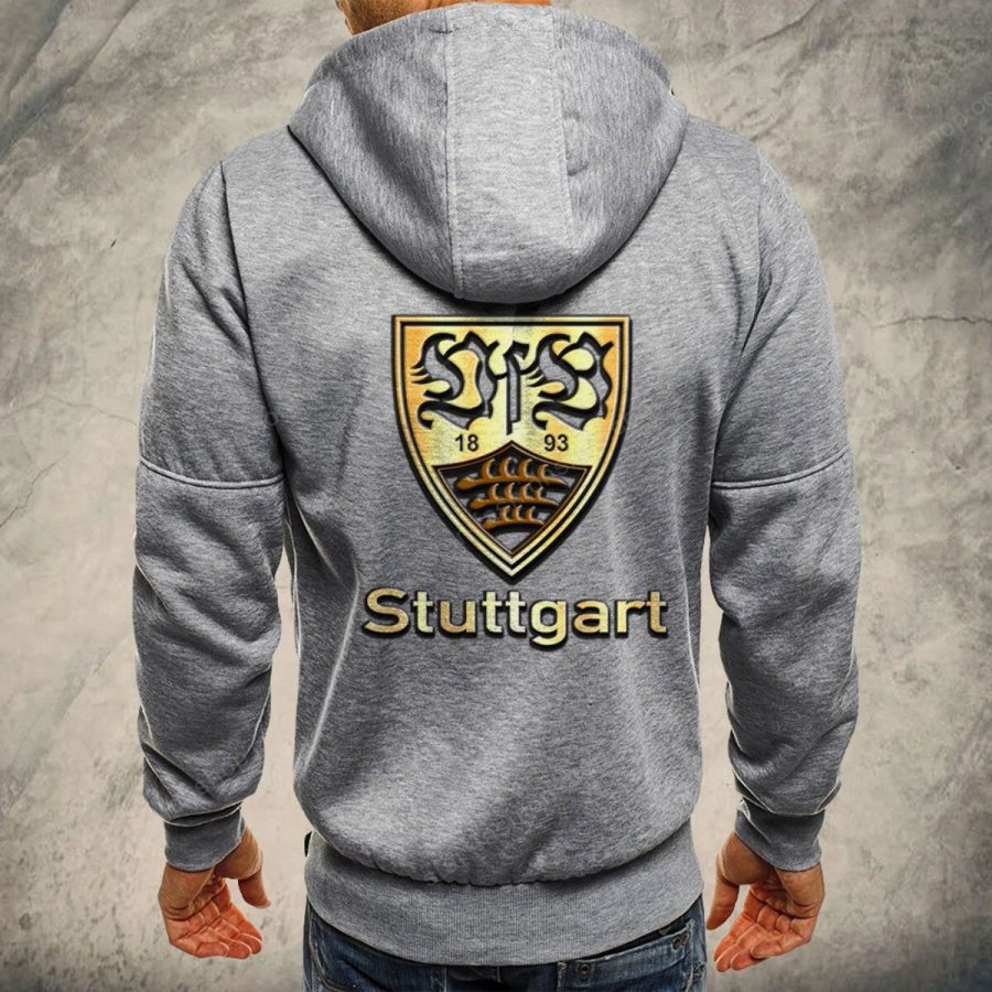 VfB Stuttgart Kapuzensweatjacke – Bild 7
