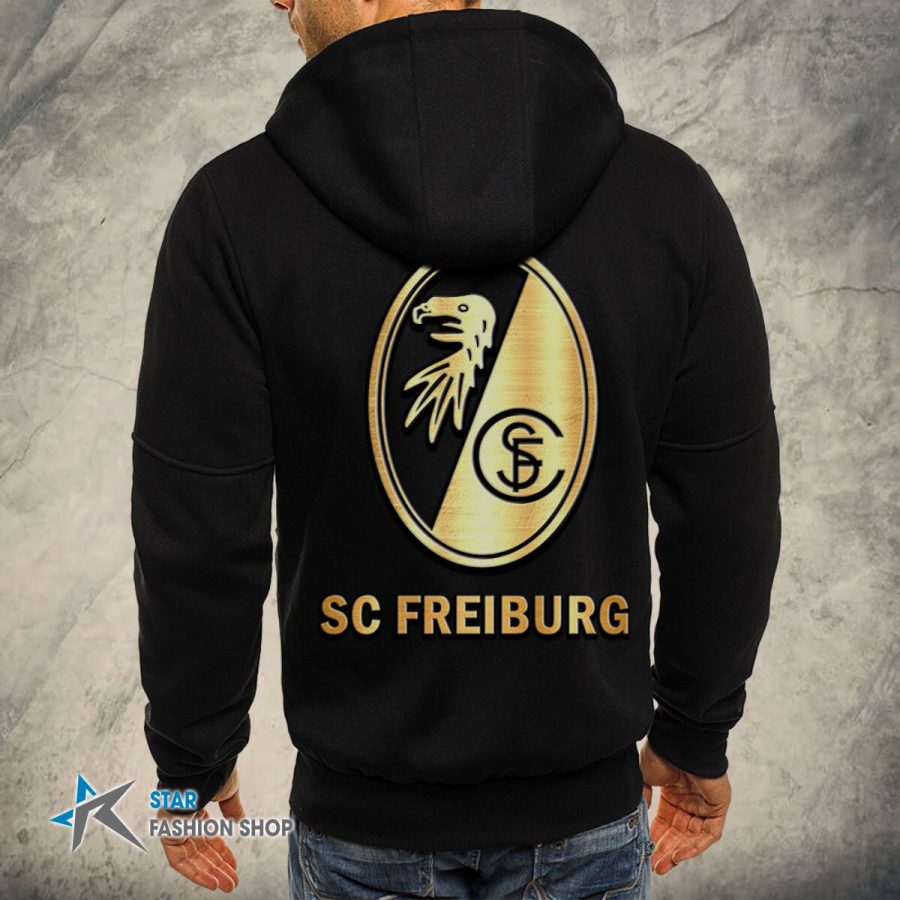 SC Freiburg II Kapuzensweatjacke – Bild 3