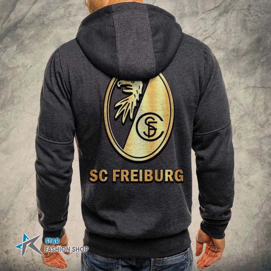 SC Freiburg II Kapuzensweatjacke – Bild 5