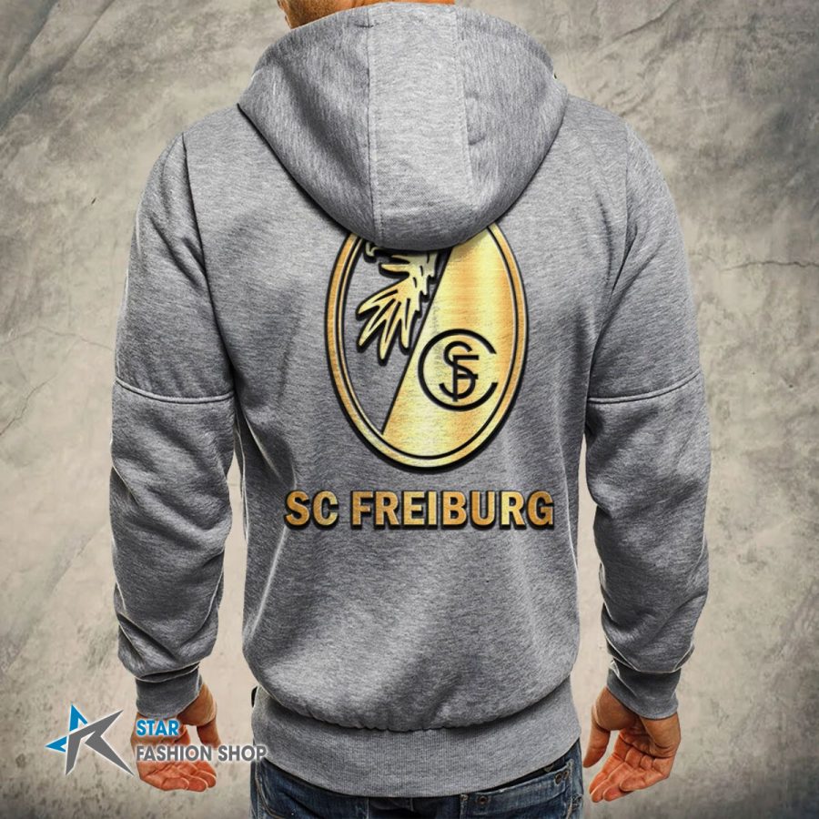 SC Freiburg II Kapuzensweatjacke – Bild 7