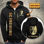 SC Freiburg II Kapuzensweatjacke