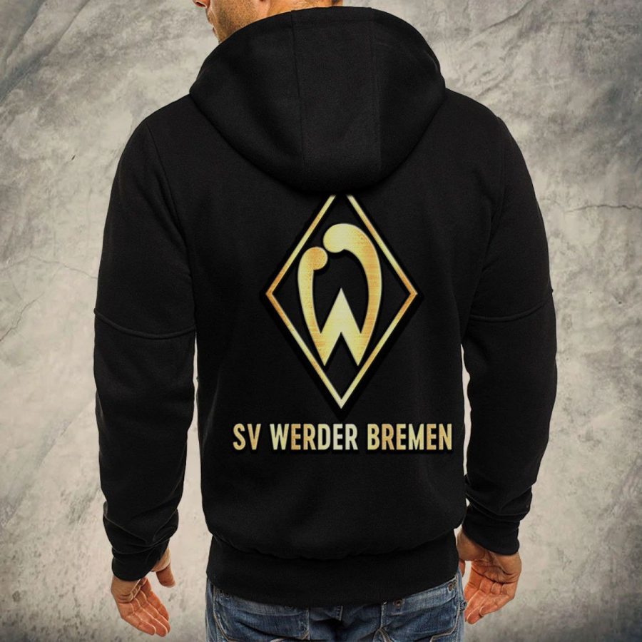 Werder Bremen Kapuzensweatjacke – Bild 3