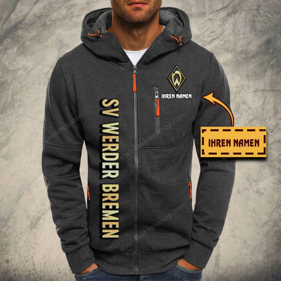Werder Bremen Kapuzensweatjacke – Bild 4