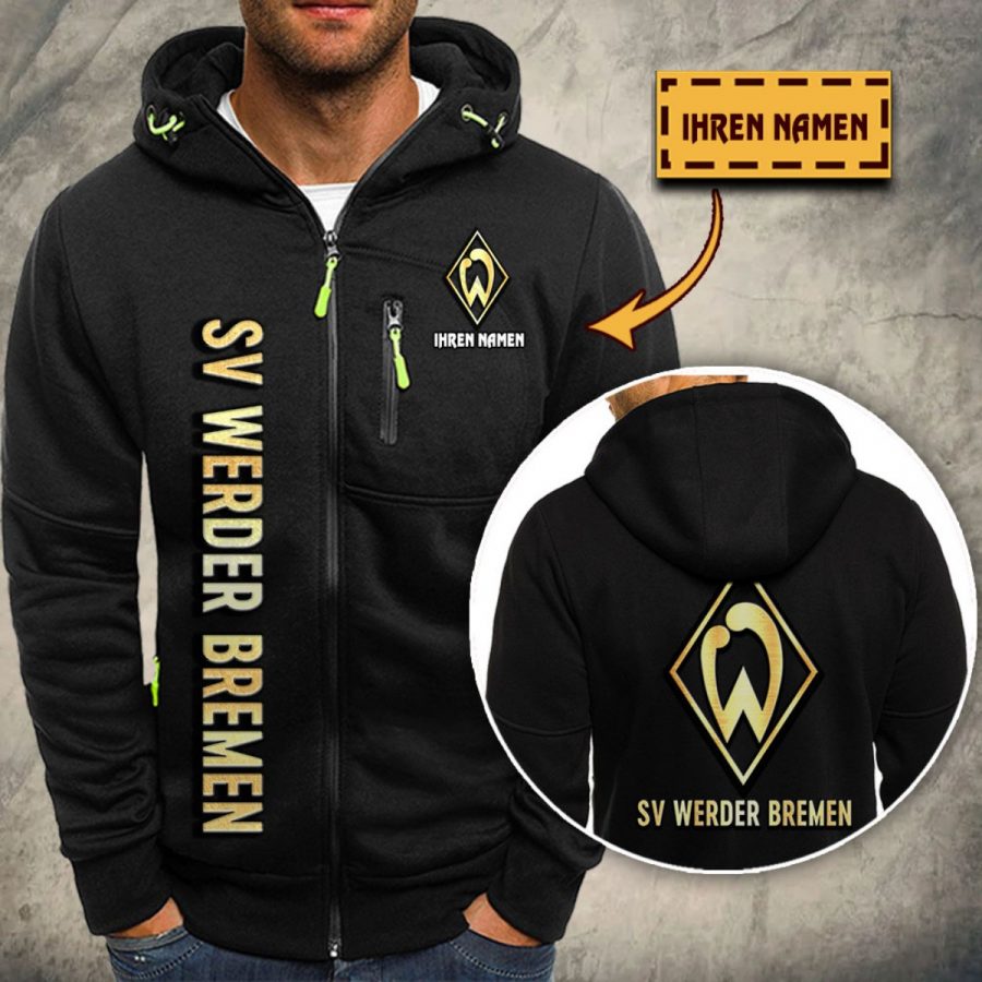 Werder Bremen Kapuzensweatjacke