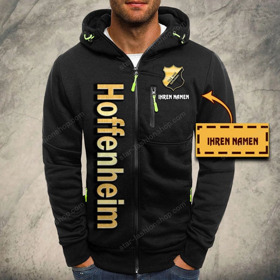 TSG Hoffenheim Kapuzensweatjacke – Bild 2
