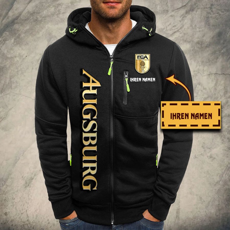 FC Augsburg Kapuzensweatjacke – Bild 2