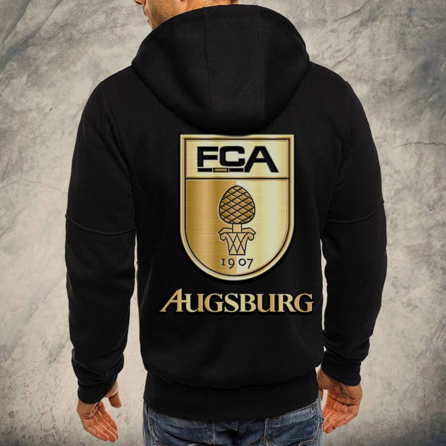 FC Augsburg Kapuzensweatjacke – Bild 3