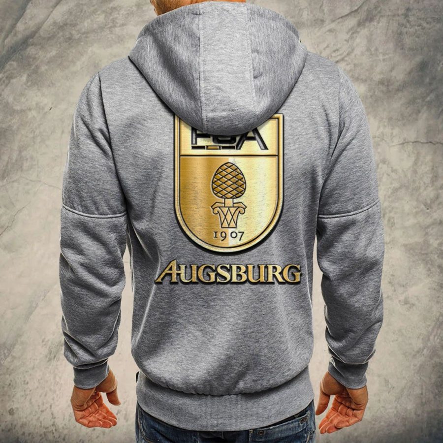 FC Augsburg Kapuzensweatjacke – Bild 7