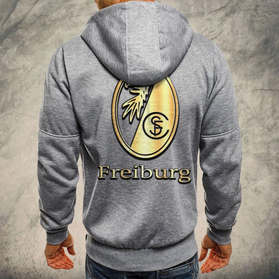 SC Freiburg Kapuzensweatjacke – Bild 7