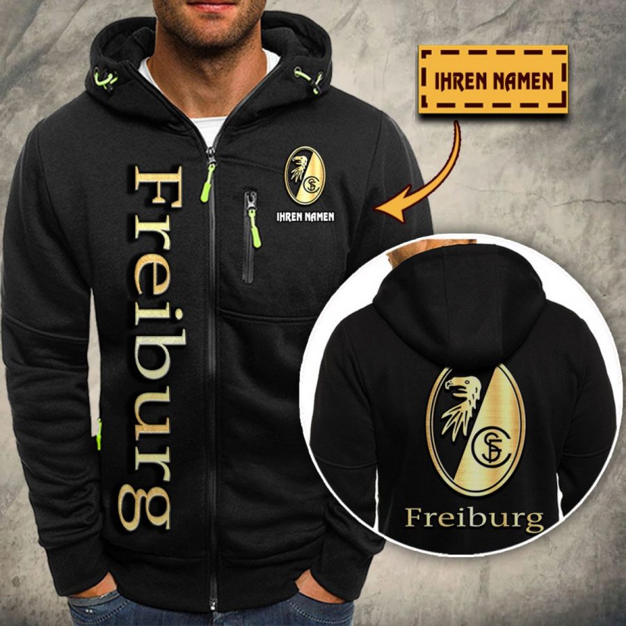 SC Freiburg Kapuzensweatjacke