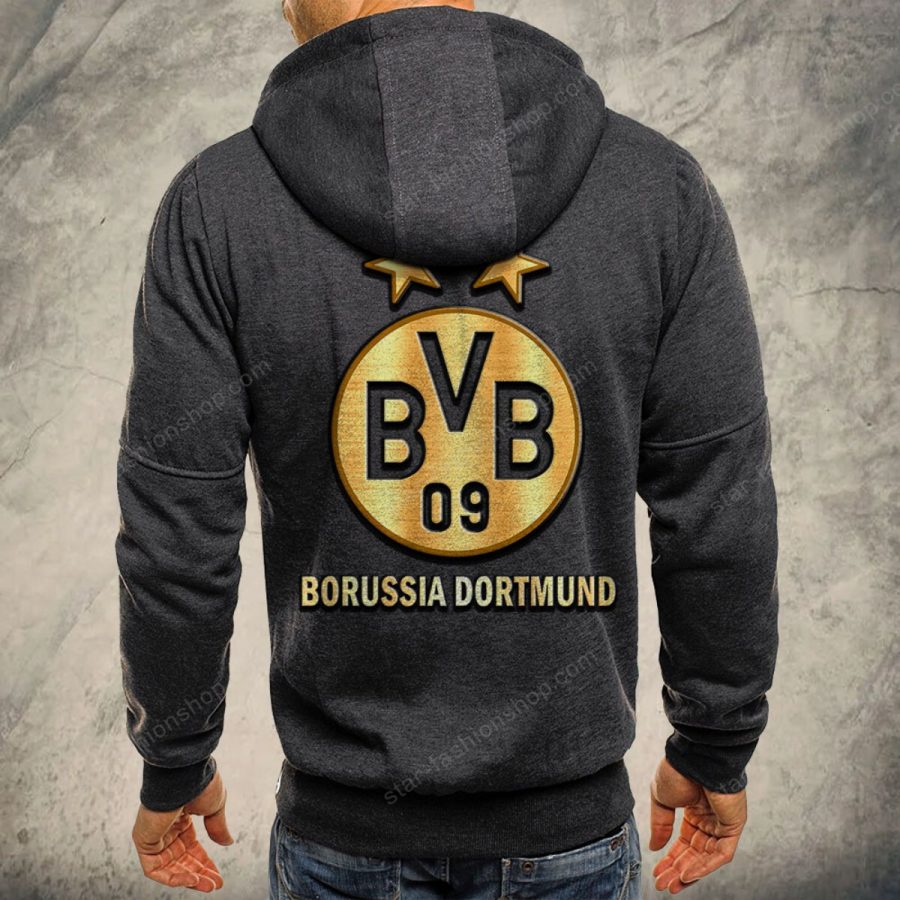 Borussia Dortmund II Kapuzensweatjacke – Bild 5