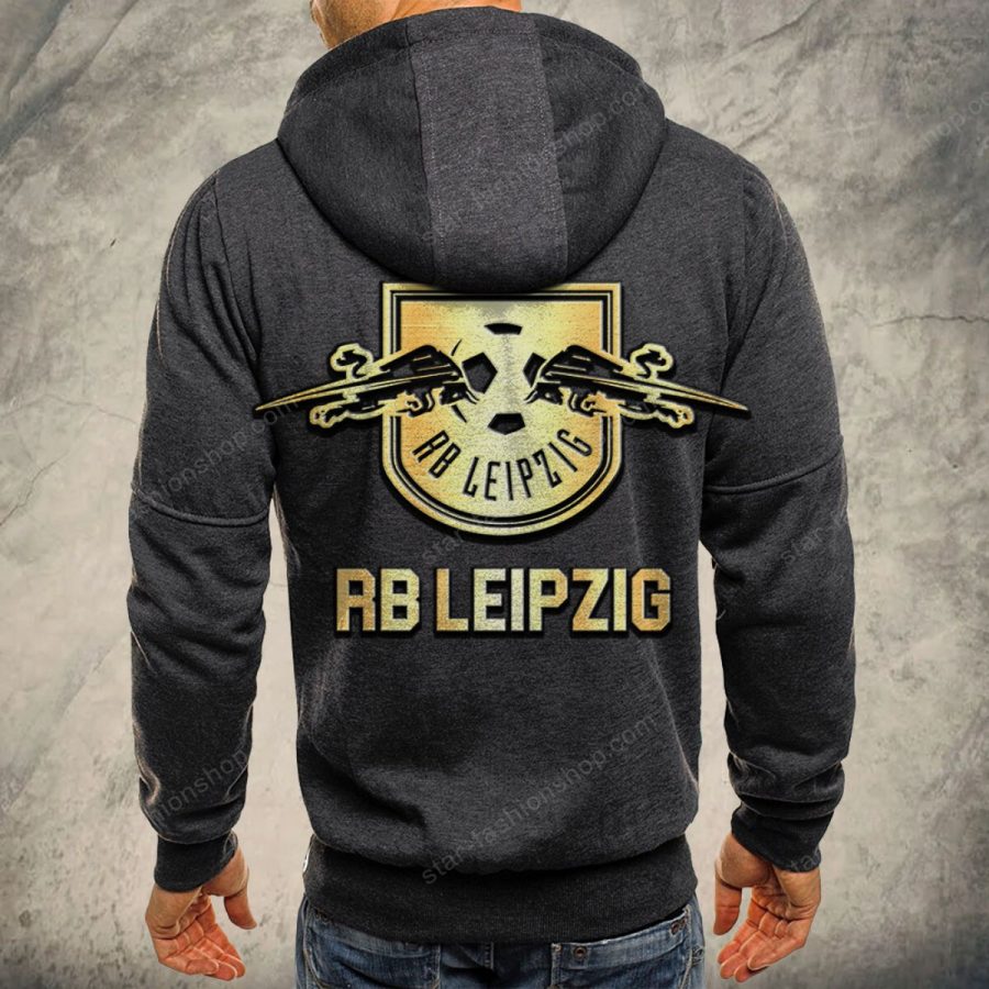 RB Leipzig Kapuzensweatjacke – Bild 5