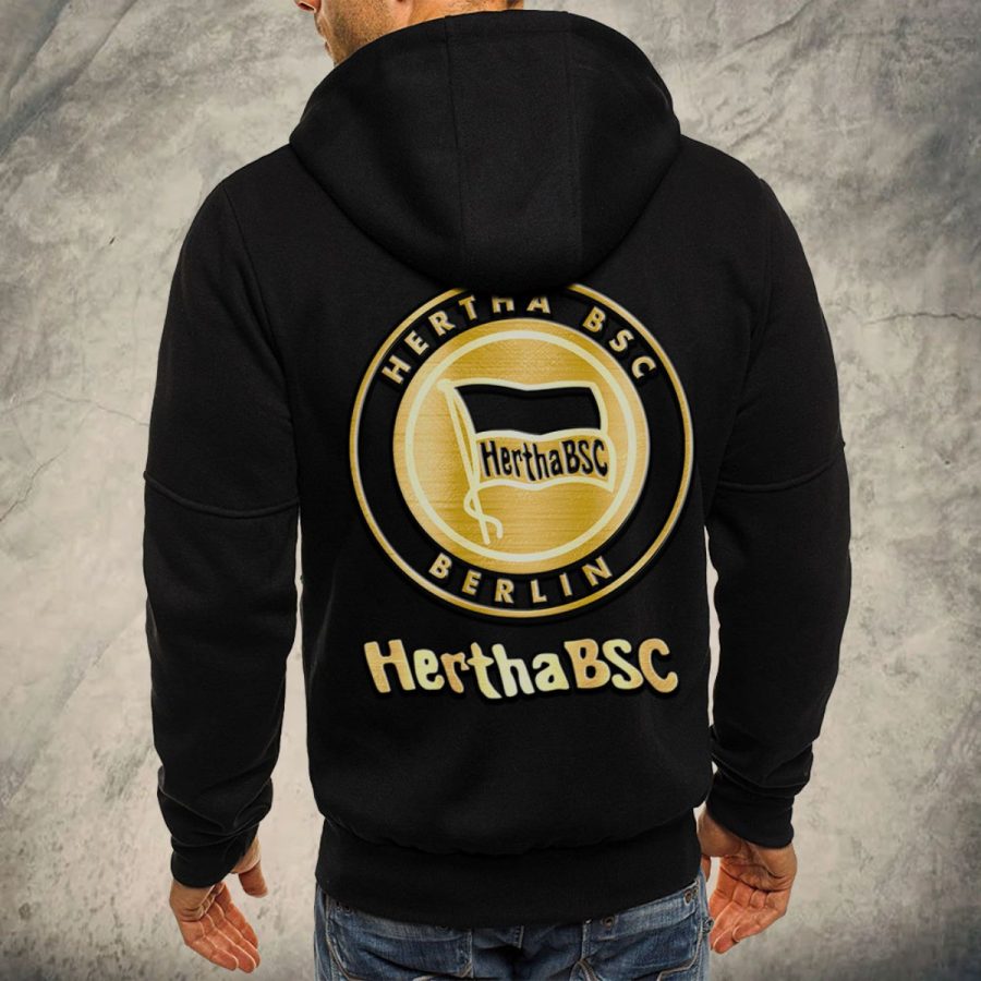 Hertha BSC Kapuzensweatjacke – Bild 3