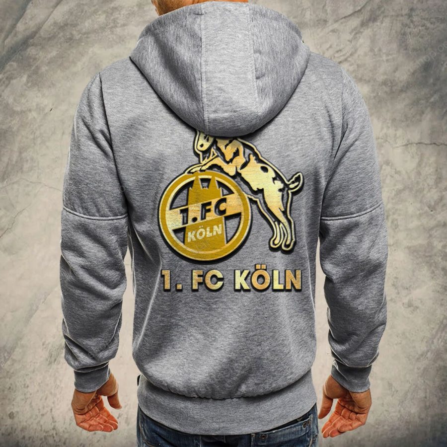 1. FC Köln Kapuzensweatjacke – Bild 7