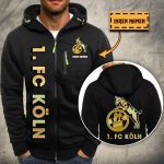 1. FC Köln Kapuzensweatjacke