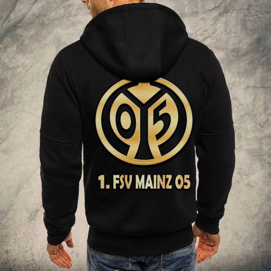 1. FSV Mainz 05 Kapuzensweatjacke – Bild 3