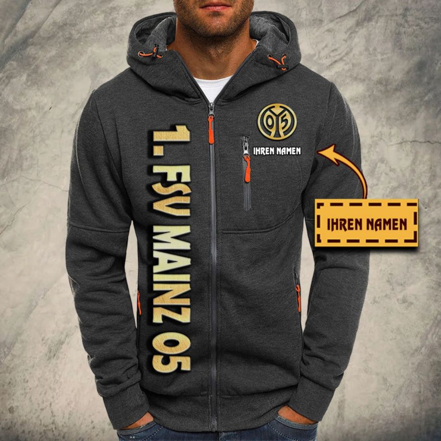 1. FSV Mainz 05 Kapuzensweatjacke – Bild 4