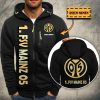 1. FSV Mainz 05 Kapuzensweatjacke