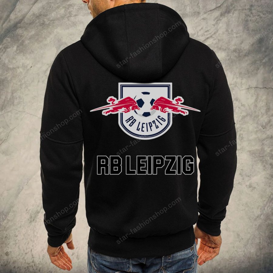 RB Leipzig Kapuzensweatjacke – Bild 3
