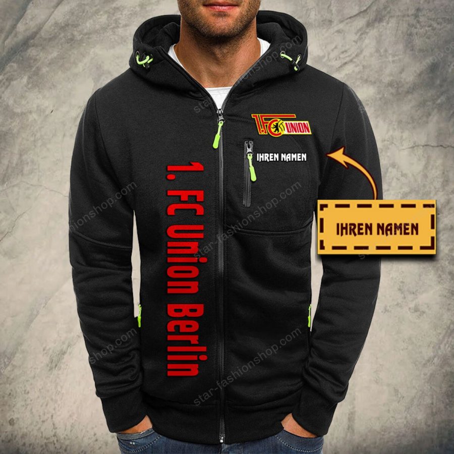 Union Berlin Kapuzensweatjacke – Bild 2