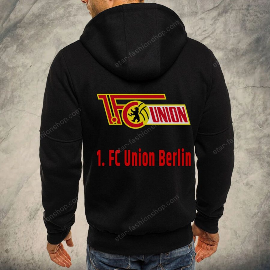 Union Berlin Kapuzensweatjacke – Bild 3