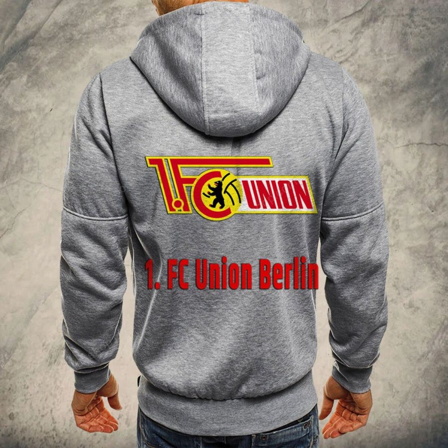 Union Berlin Kapuzensweatjacke – Bild 7