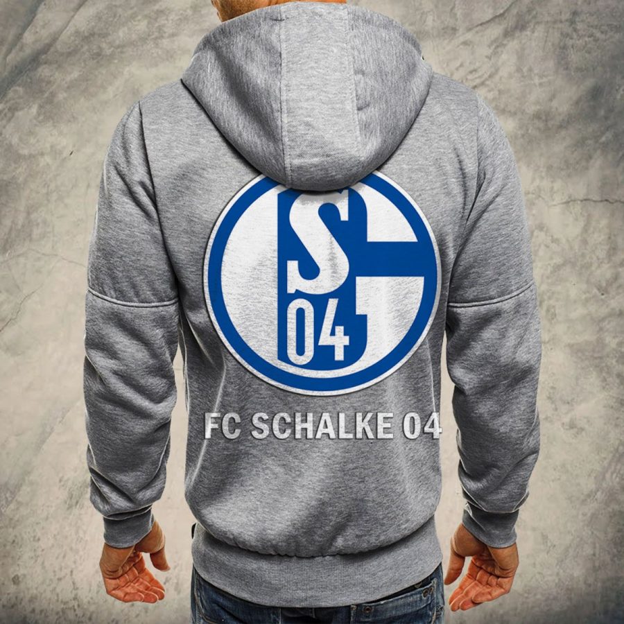 Schalke 04 Kapuzensweatjacke – Bild 7