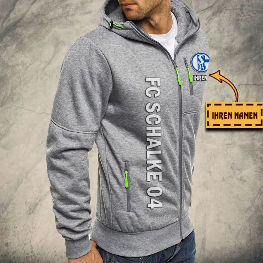 Schalke 04 Kapuzensweatjacke – Bild 6