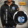 Schalke 04 Kapuzensweatjacke