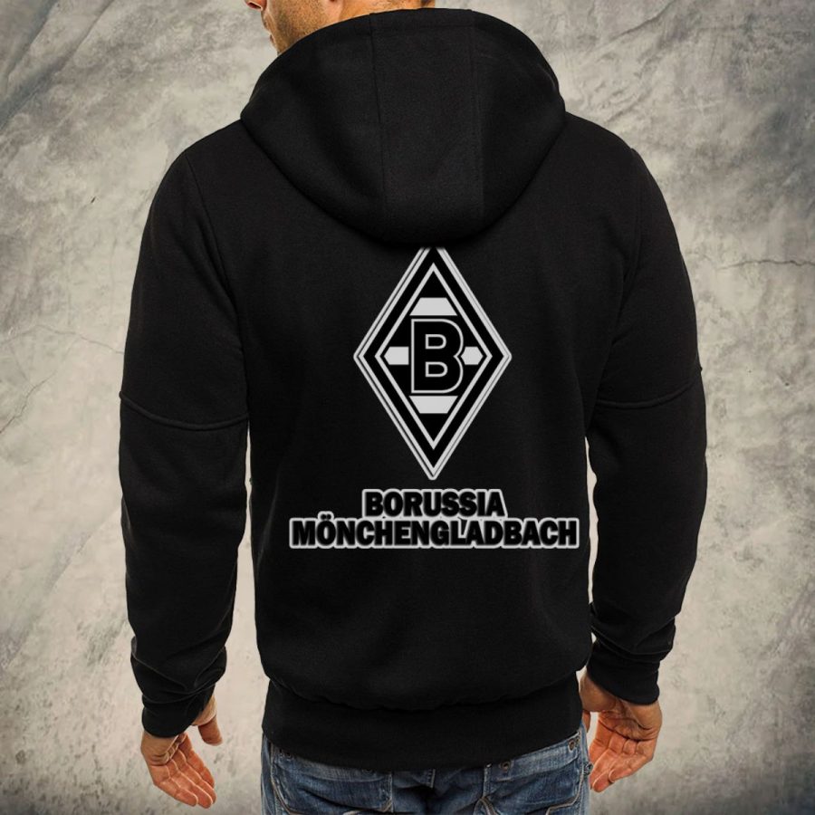 Borussia Mönchengladbach Kapuzensweatjacke – Bild 3
