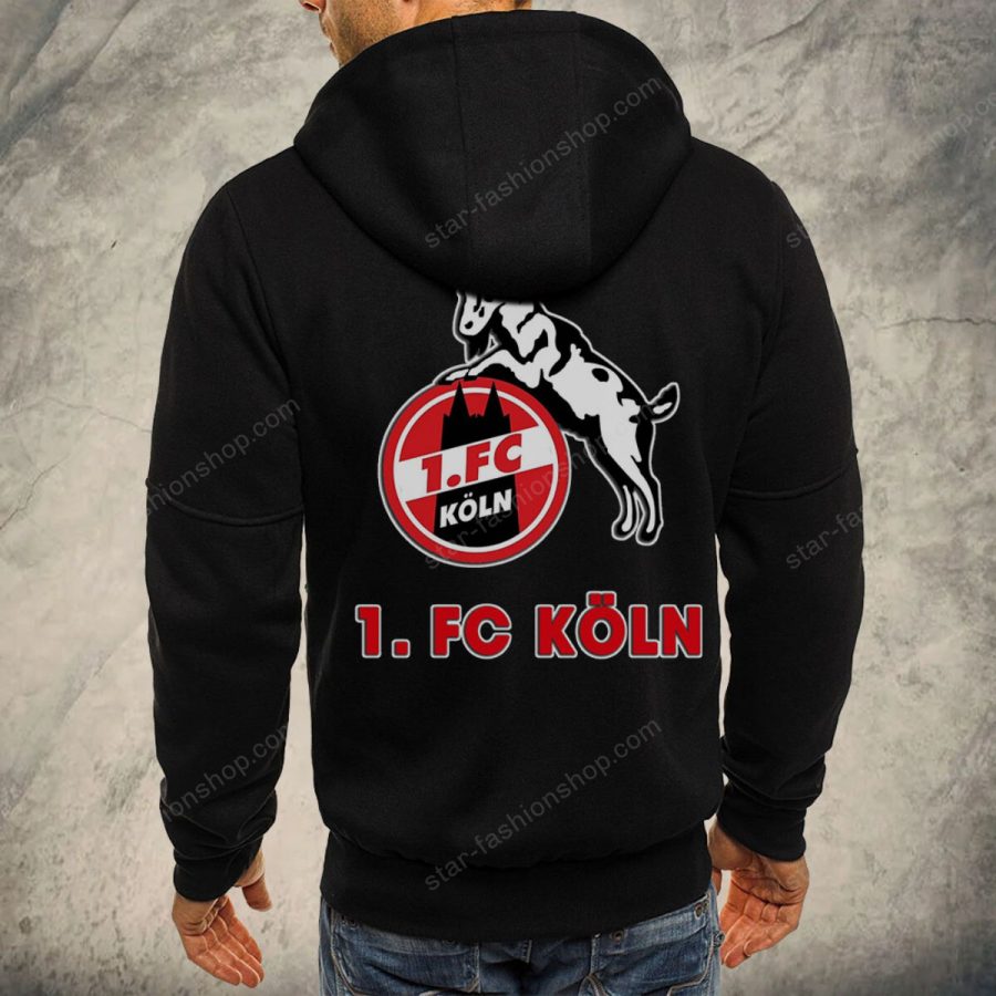 1. FC Köln Kapuzensweatjacke – Bild 3
