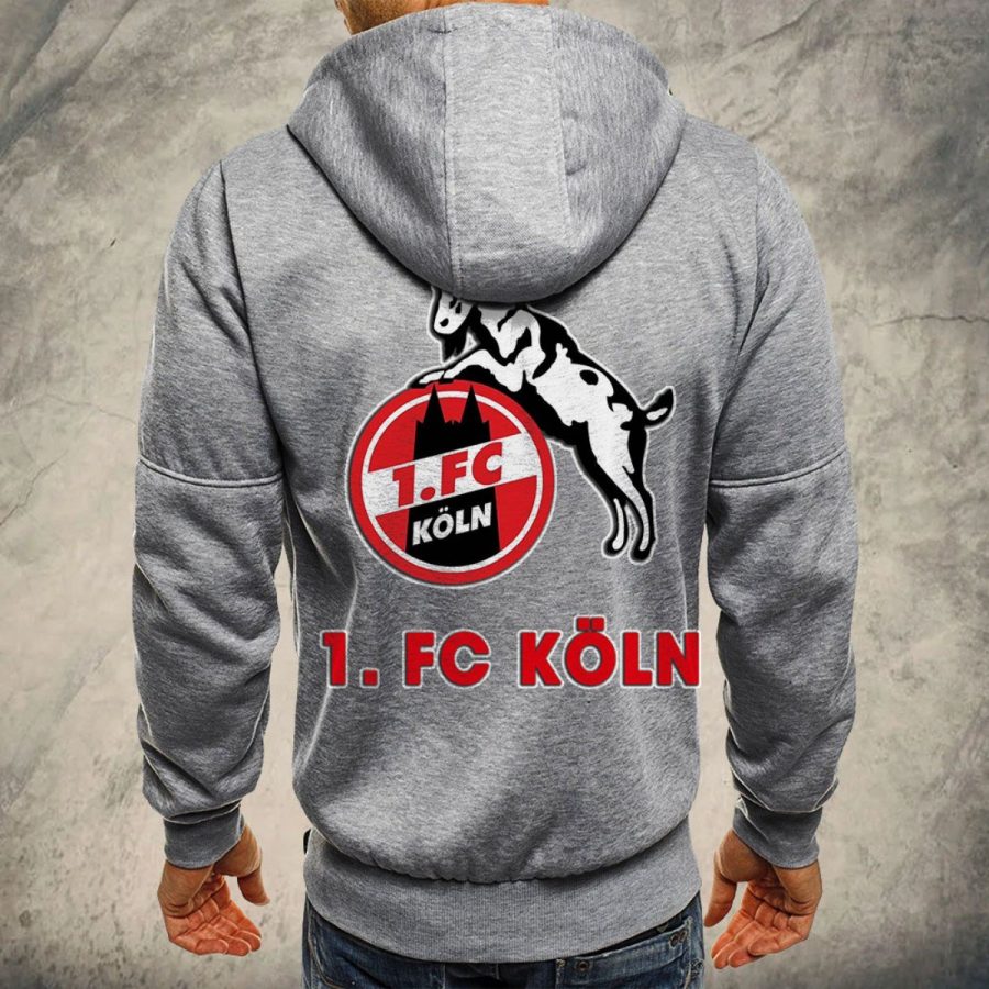 1. FC Köln Kapuzensweatjacke – Bild 7