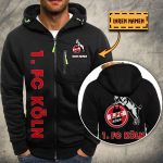 1. FC Köln Kapuzensweatjacke