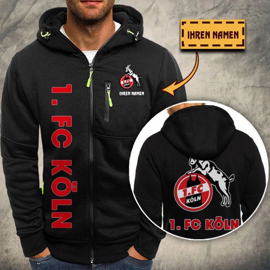 1. FC Köln Kapuzensweatjacke