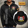 Bayer 04 Leverkusen Kapuzensweatjacke