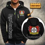 Bayer 04 Leverkusen Kapuzensweatjacke