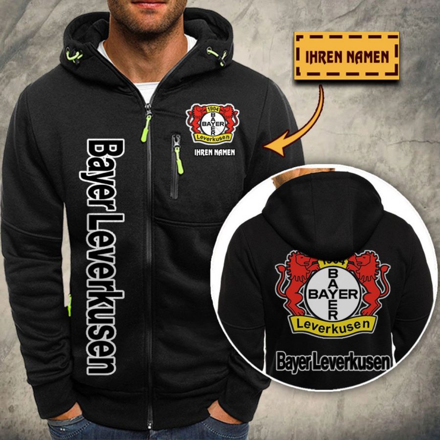 Bayer 04 Leverkusen Kapuzensweatjacke