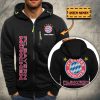 Bayern München Kapuzensweatjacke