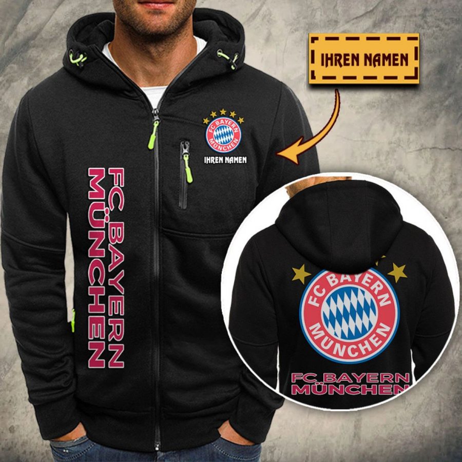 Bayern München Kapuzensweatjacke
