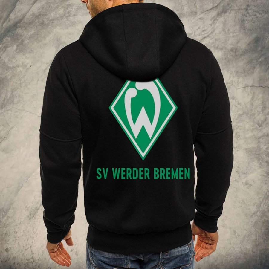Werder Bremen Kapuzensweatjacke – Bild 3