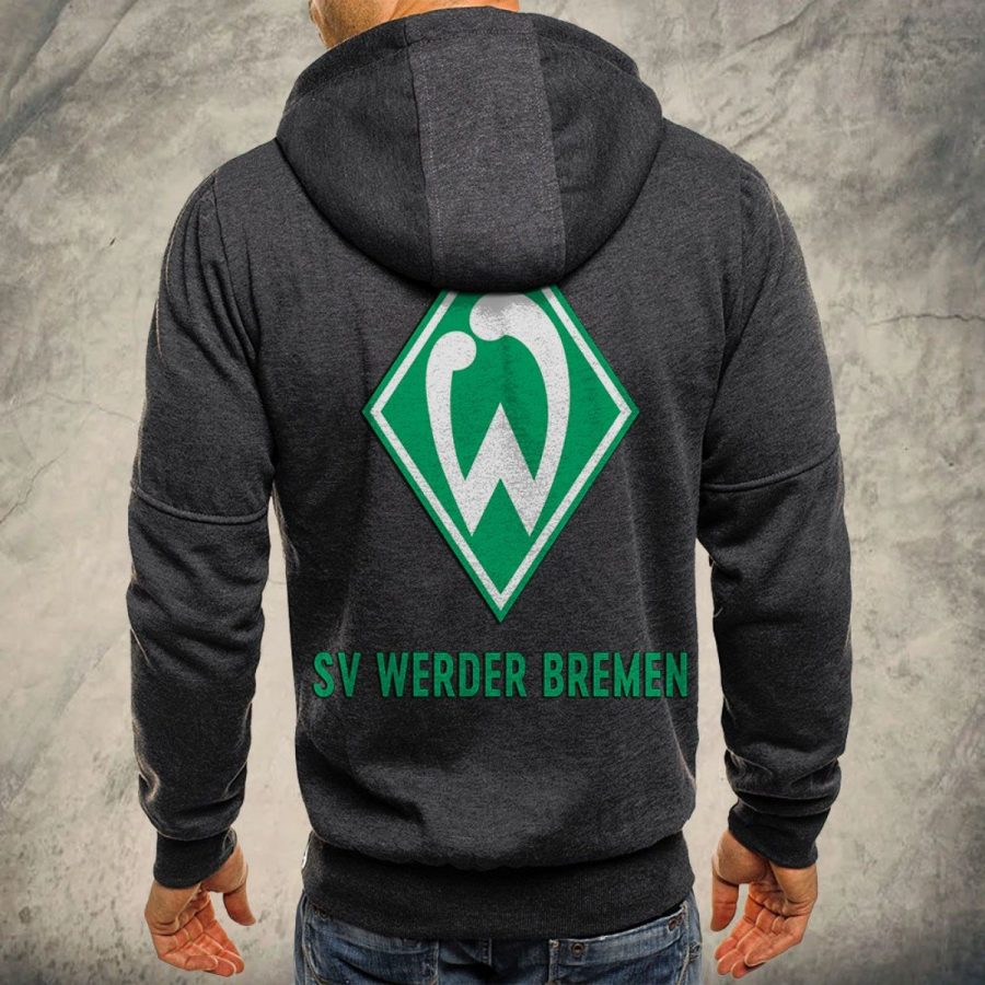 Werder Bremen Kapuzensweatjacke – Bild 5