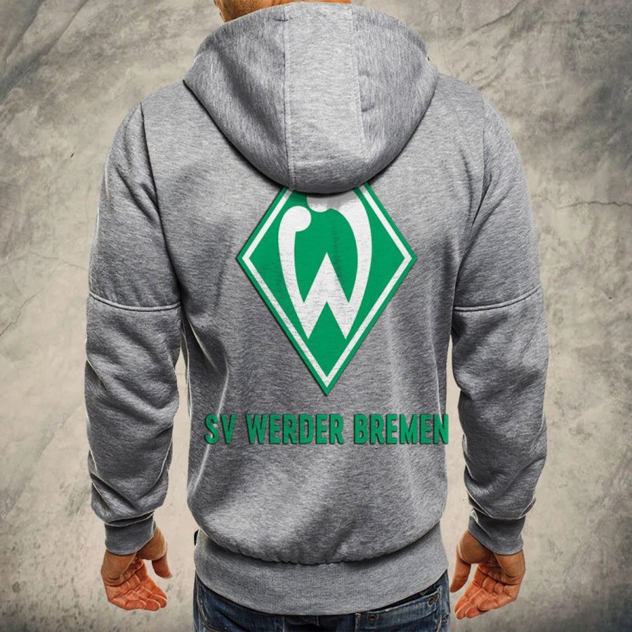 Werder Bremen Kapuzensweatjacke – Bild 7